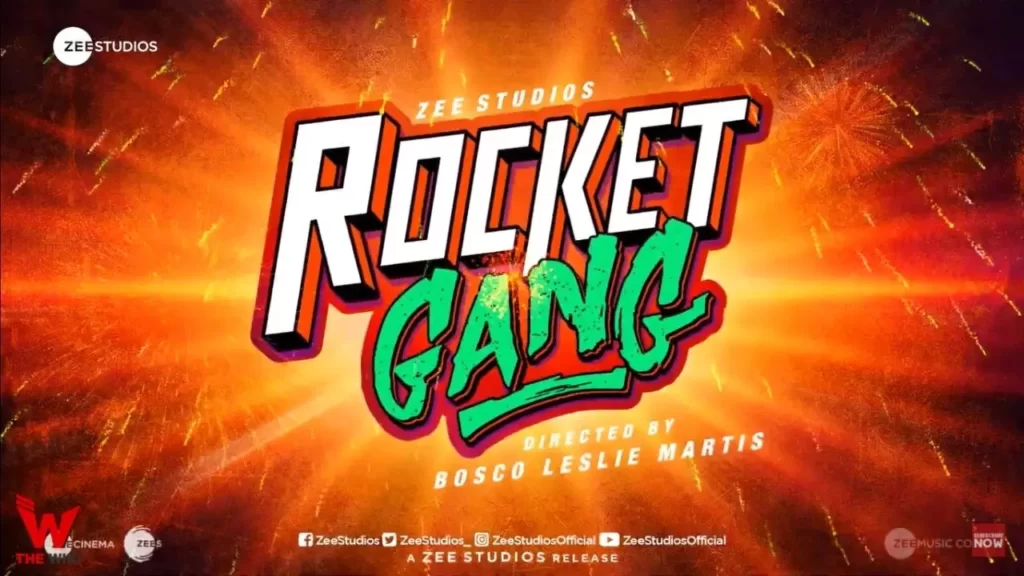 Rocket Gang Official Trailer