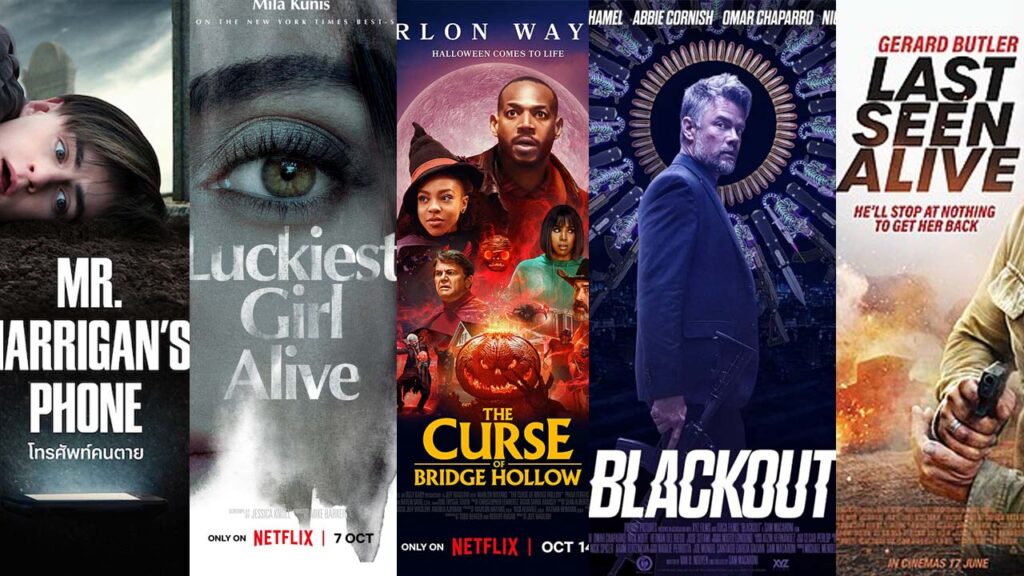 Top Five Netflix Trending Films
