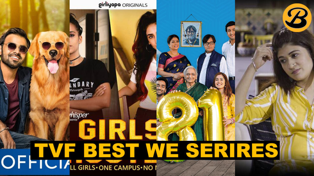 The Top 10 TVF Web Series You Should Watch 