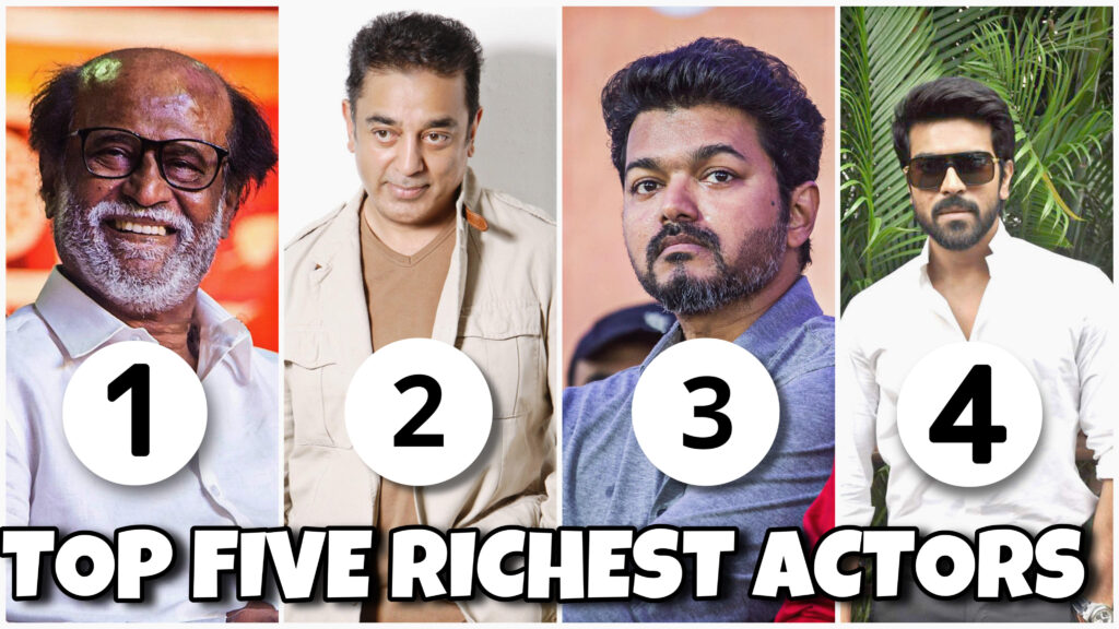 Do You Know Who The Top 5 Richest South Indian Actors Are In 2022 And 2023? 