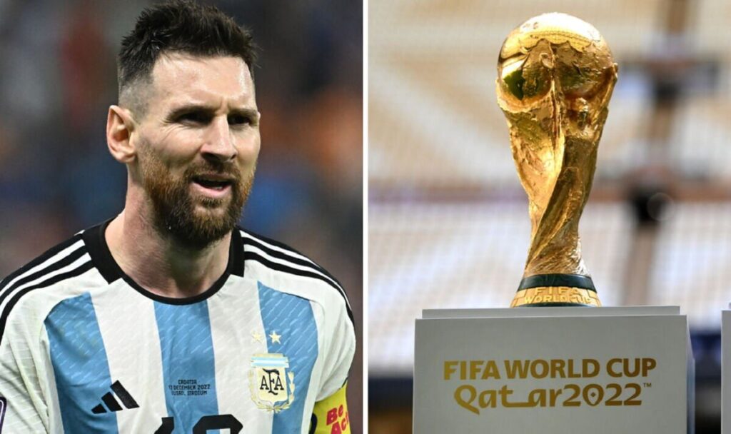 In the best World Cup final ever, Many celebrities hail Argentina as they lift a trophy