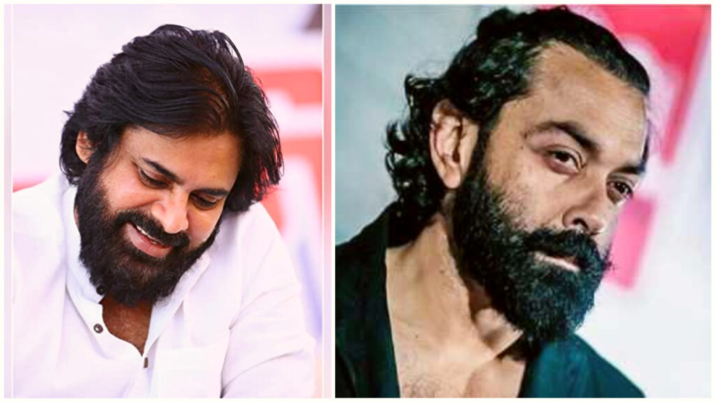 Bobby Deol Collaborate with South Superstar Pawan Kalyan