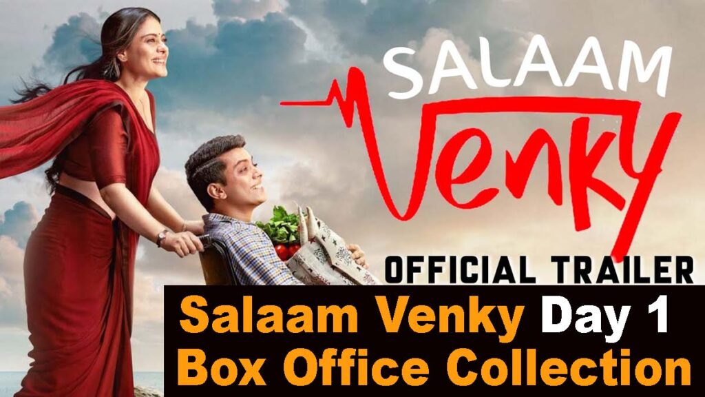 Salaam Venky Day 1 Box Office Collection
