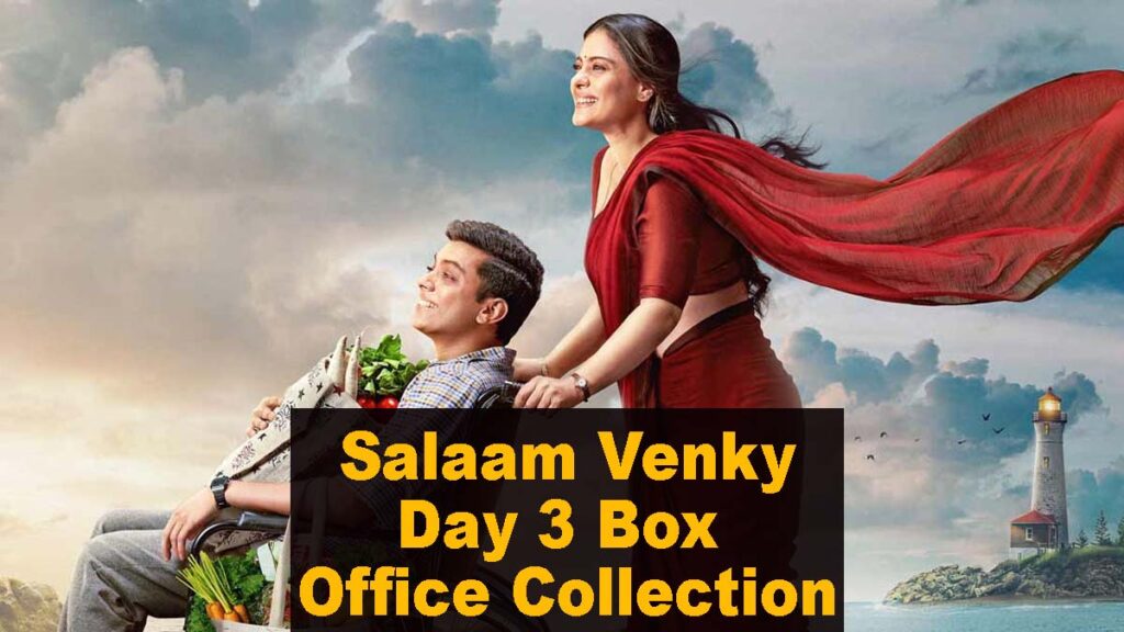 Salaam Venky Day 3 Box Office Collection Report
