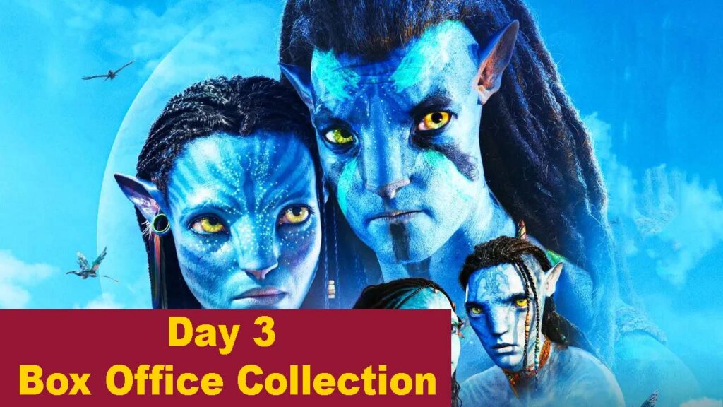 Avatar 2 Day 3 Box Office Collection Report (India)