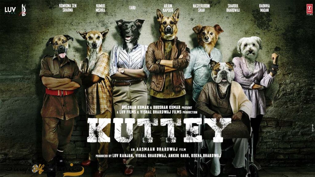 Kuttey trailer is Finally out