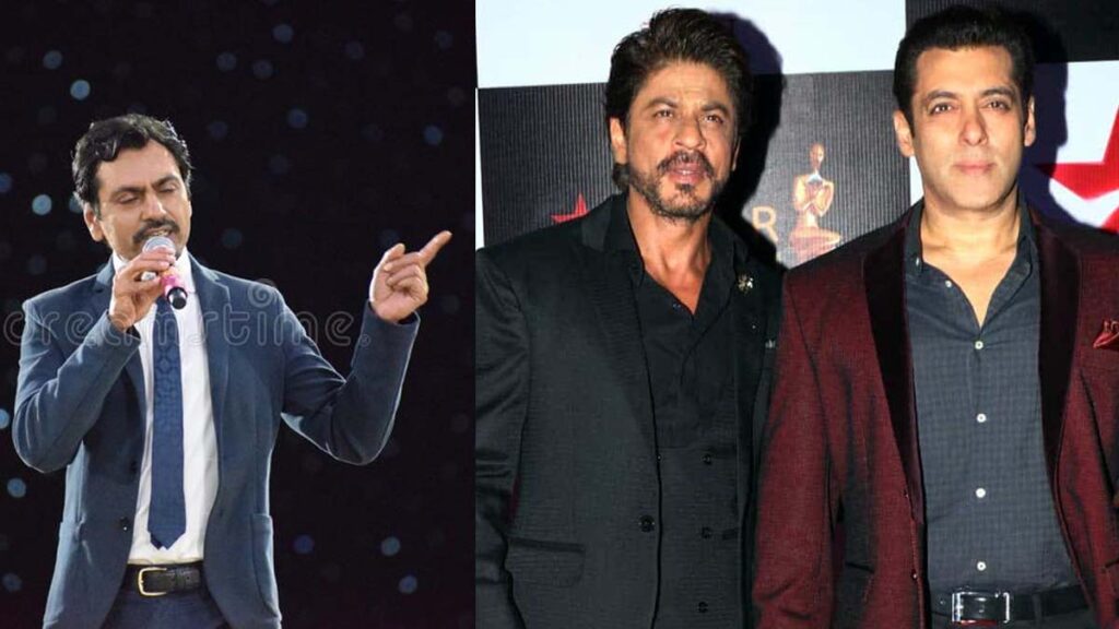 Nawazuddin Siddiqui Talk About Both Salman and Shahrukh