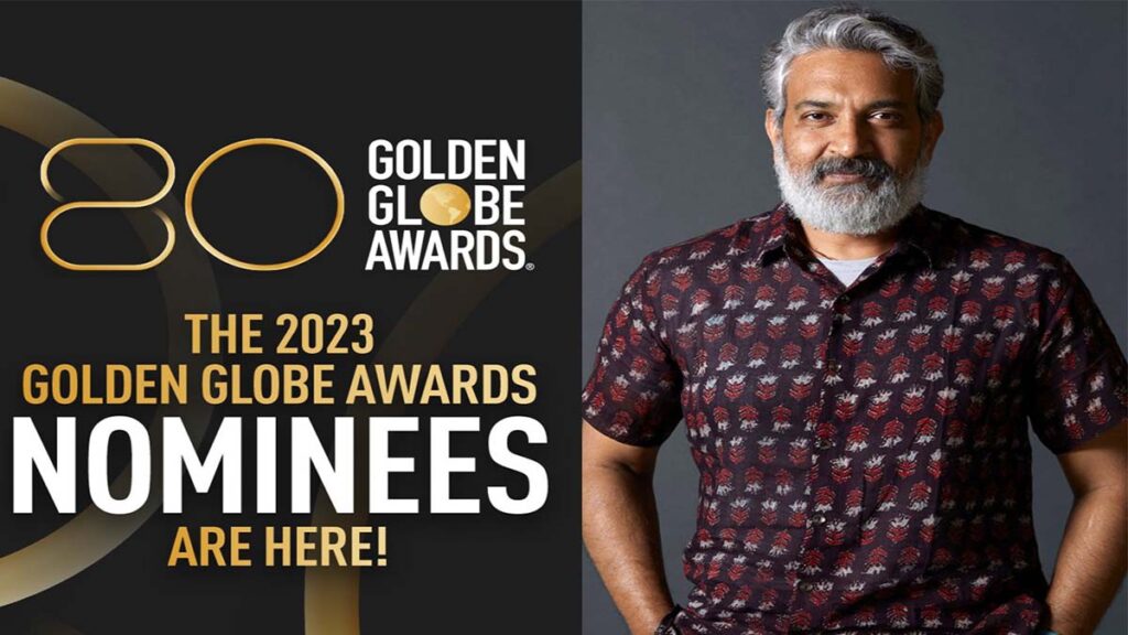 RRR nominated for golden globe 2023 in Non-English language category