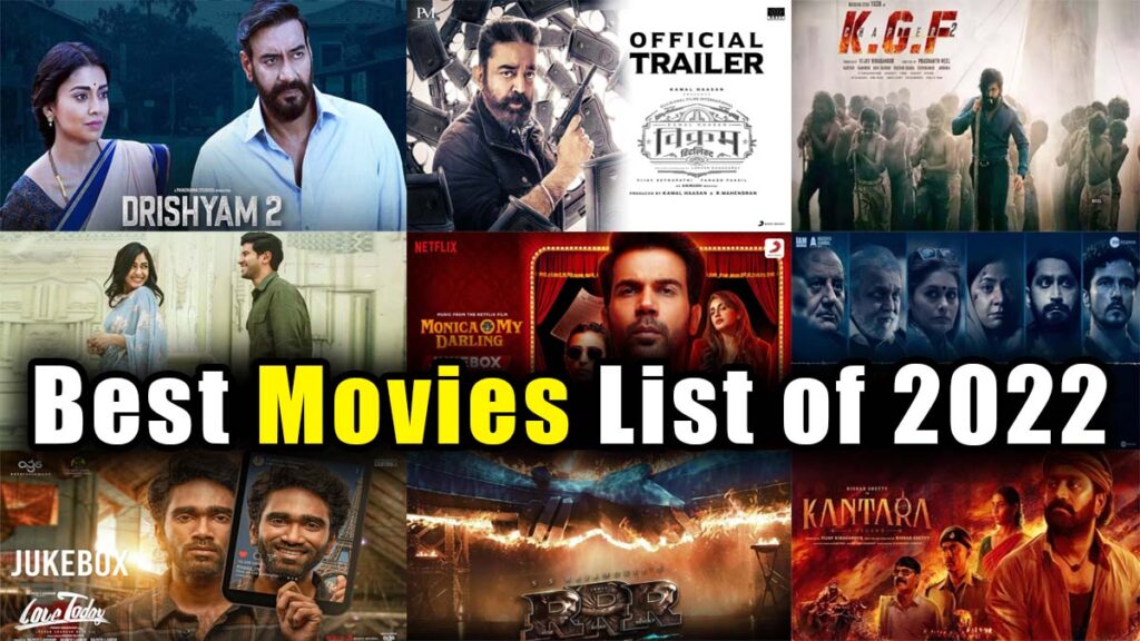 Top 10 Best Movies in India in 2022