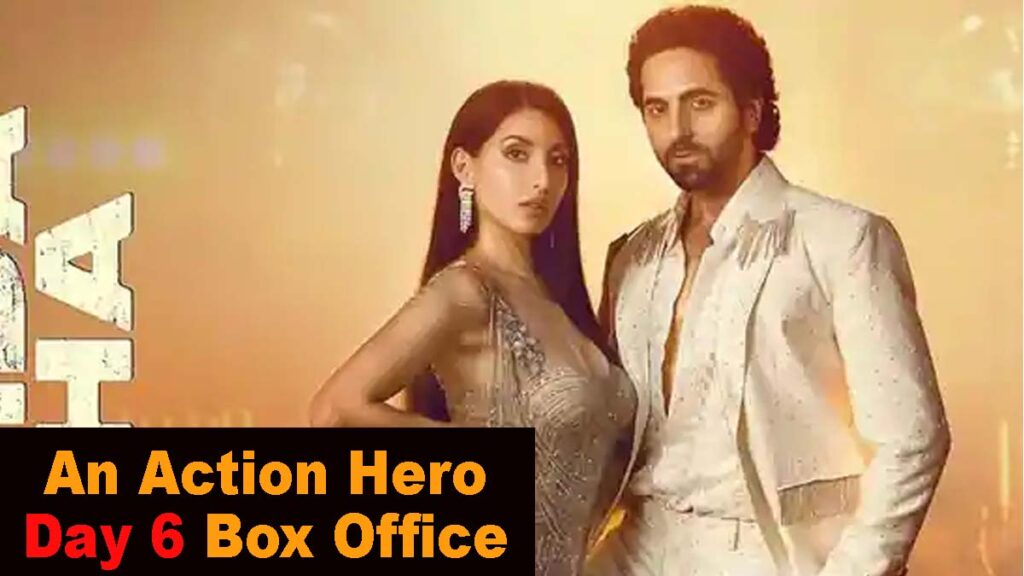 An Action Hero Movie Day 7 Box Office Collection Report