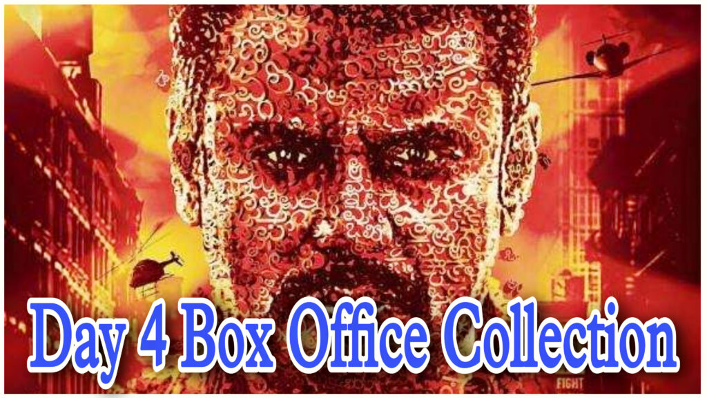 Kranti Day 4 Box Office Collection