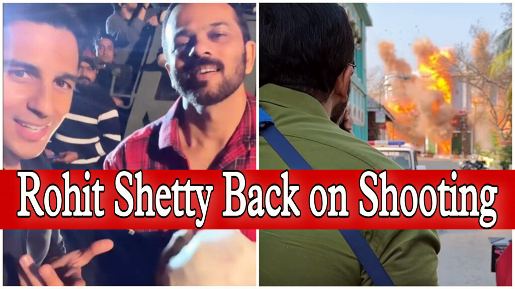 Rohit Shetty Share a Video From the Set of Indian Police Force
