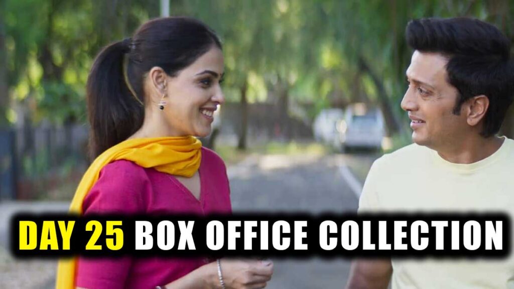 Ved Day 25 Box Office Collection
