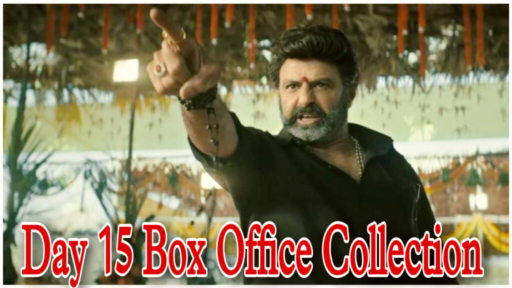 Veera Simha Reddy Day 15 Box Office Collection