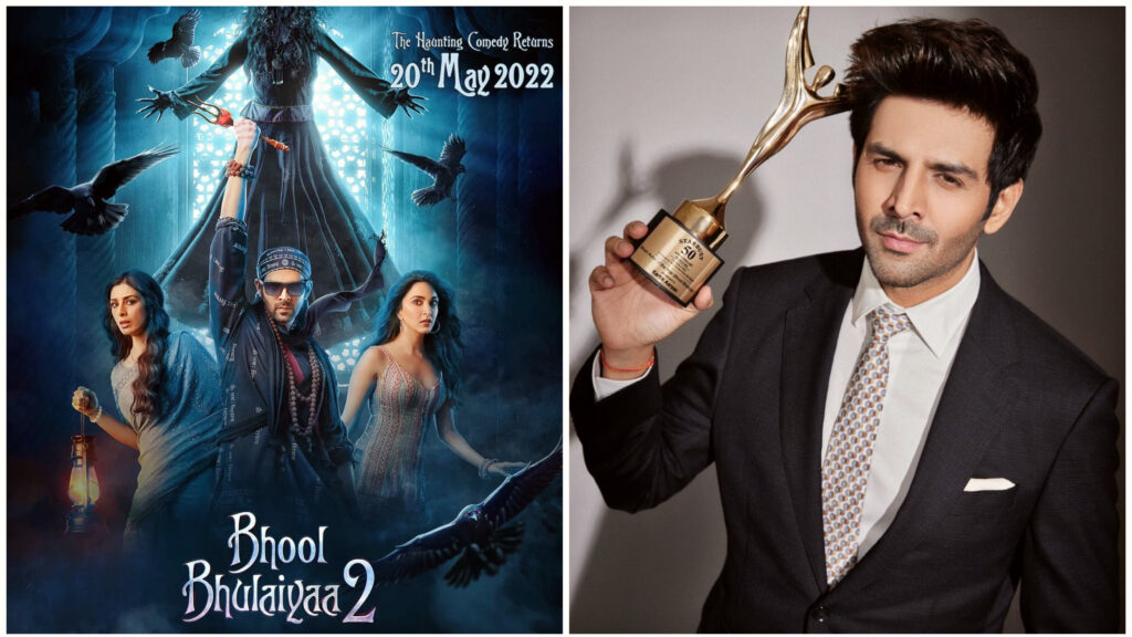 Kartik Aaryan Win Honorary Stardust Awards For Best Actor Of 2022