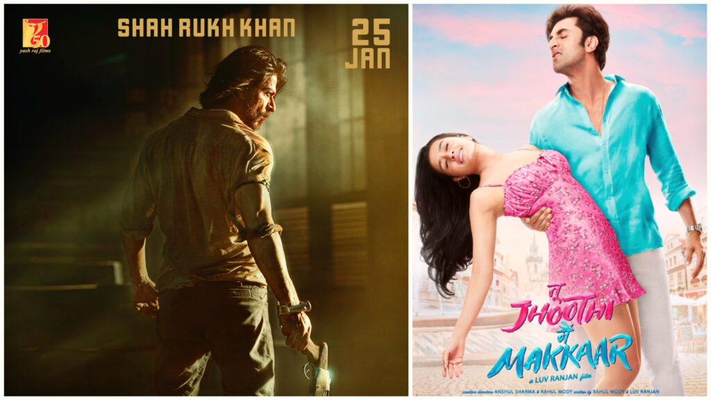 Ranbir kapoor, Shraddha Kapoor Film TJMM Trailer Will be Attach With Movie Pathaan
