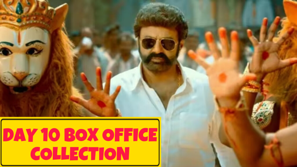 Veera Simha Reddy Day 10 Box Office Collection