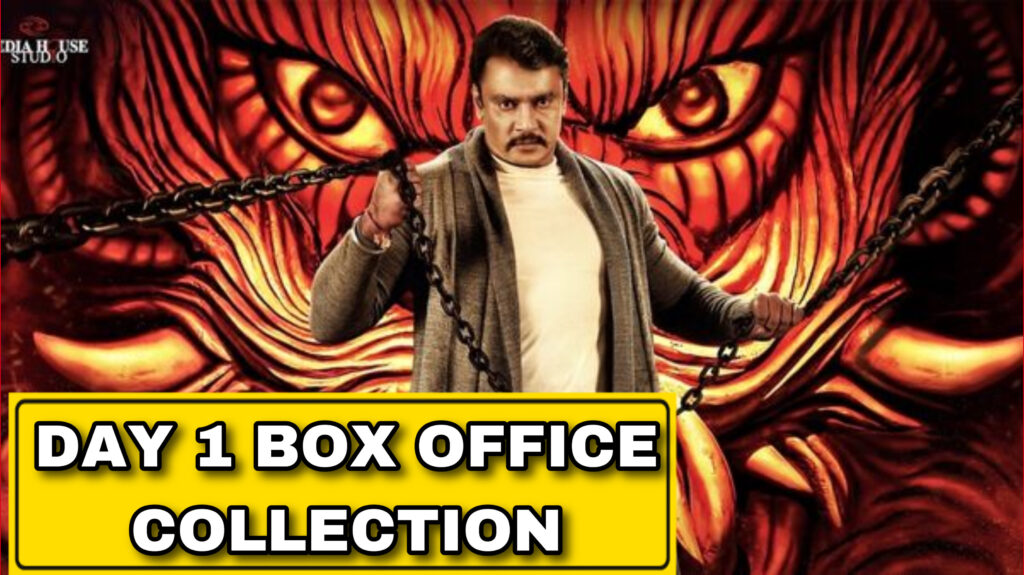 Kranti Day 1 Box Office Collection