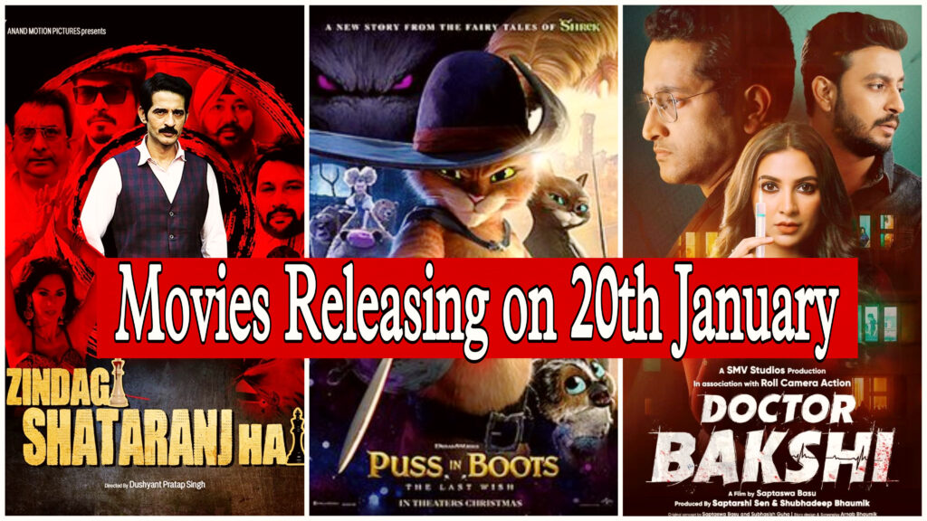 All Upcoming Movies Releasing on January 20