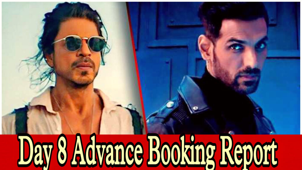 Pathaan Day 8 Advance Booking Report