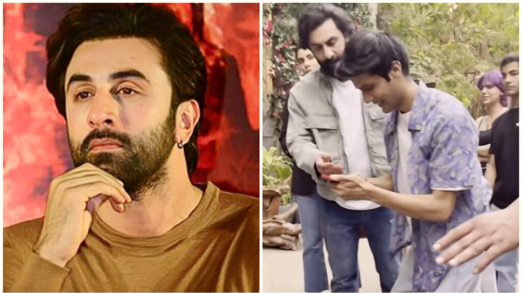 Ranbir Kapoor Facing A Controversy For Throwing a Fan's Phone