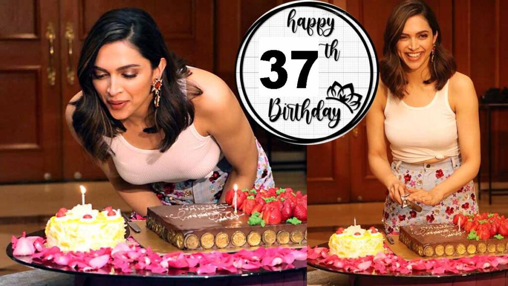 Happy 37th birthday to Deepika Padukone
