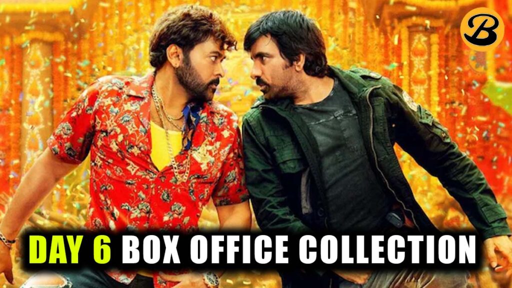 Waltair Veerayya Day 6 Box Office Collection 