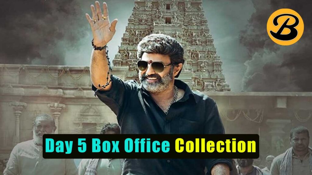 Veera Simha Reddy Day 5 Box Office Collection