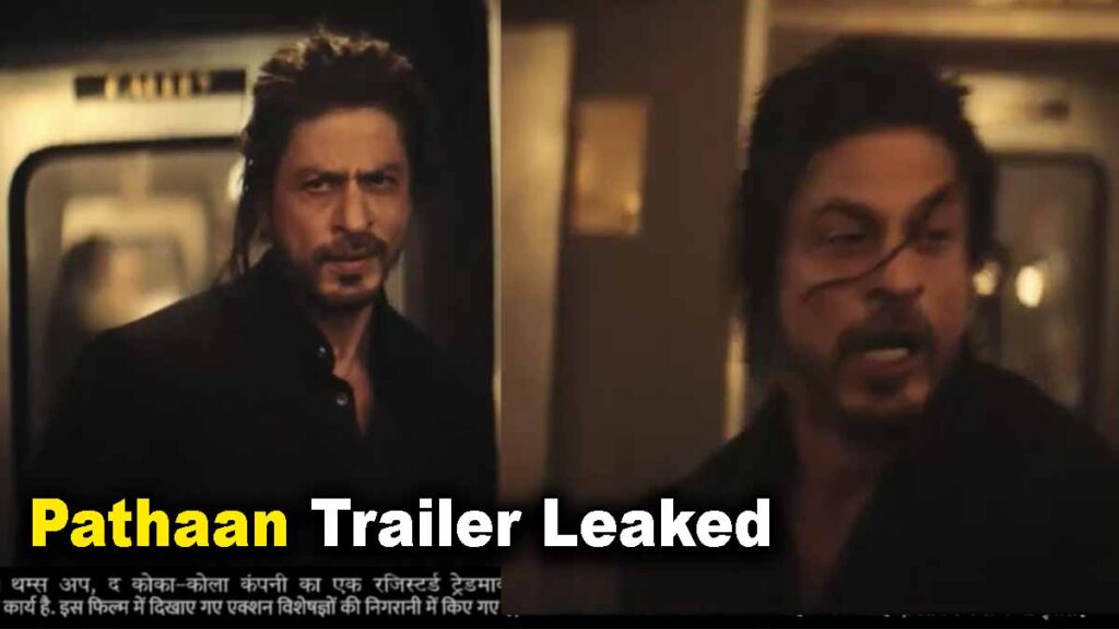 Pathaan trailer LEAKED: Shah Rukh Khan action and fight scenes | VIDEO