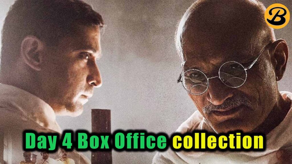 Gandhi Godse Ek Yudh Day 4 Box Office Collection