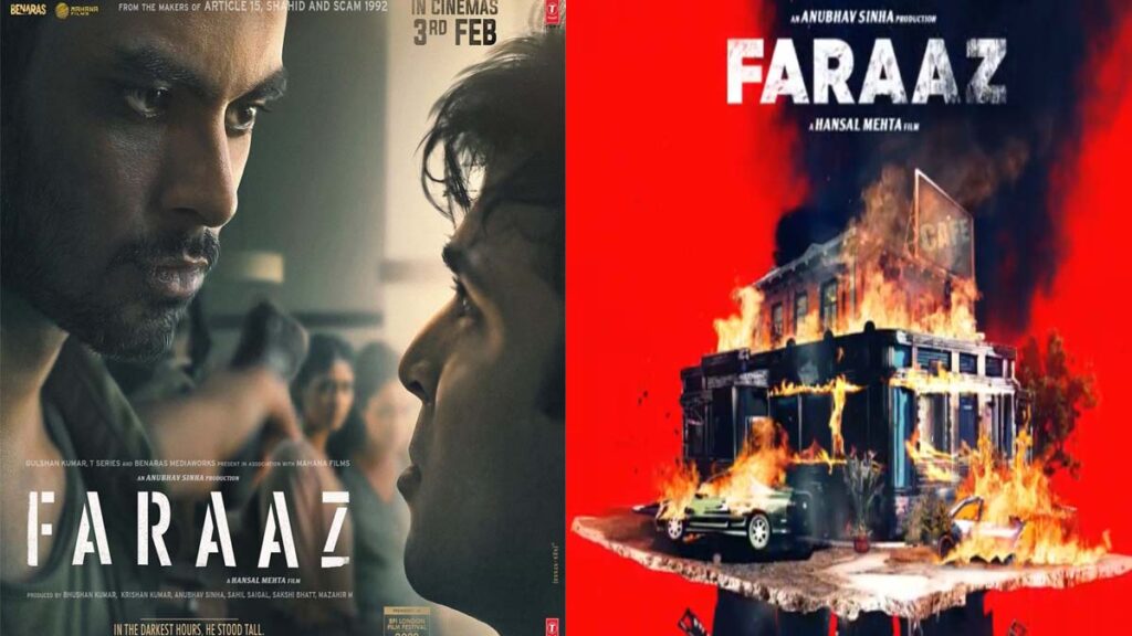 Hansal Mehta Officially Announces the Faraaz Movie Release Date
