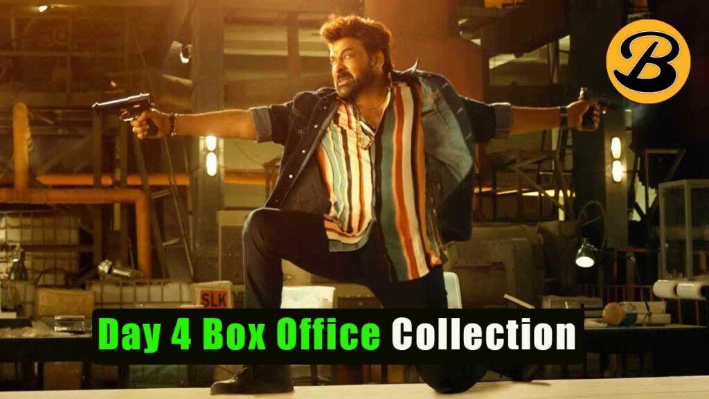Waltair Veerayya Day 4 Box Office Collection