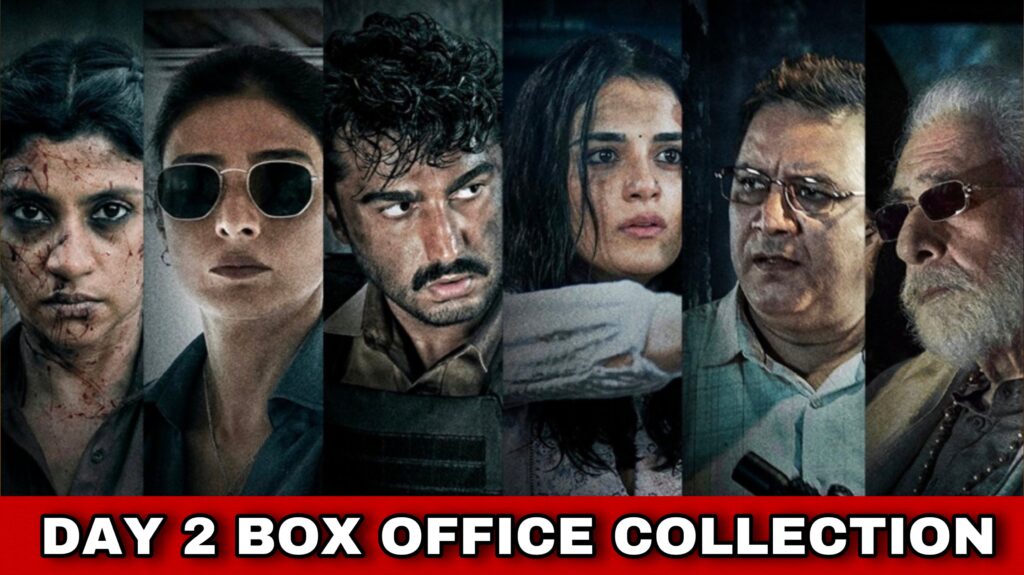 Kuttey Day 2 Box Office Collection