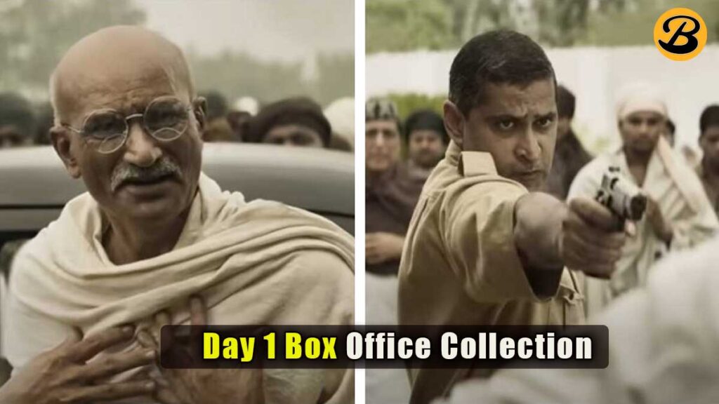 Gandhi Godse Ek Yudh Day 1 Box Office Collection