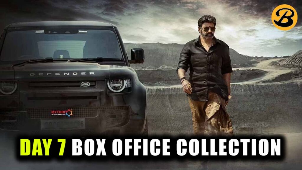 Veera Simha Reddy Day 7 Box Office Collection 