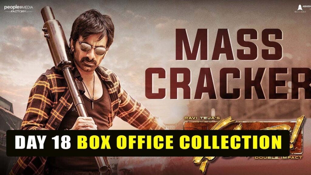 Dhamaka Day 18 Box Office Collection