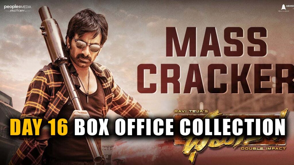 Dhamaka Day 16 Box Office Collection Report 