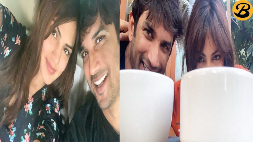 Rhea Chakraborty Shares Pictures of Sushant Singh Rajput