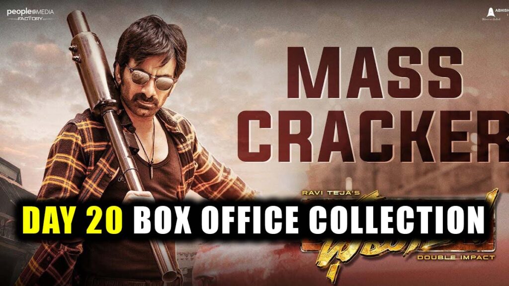 Dhamaka Day 20 Box Office Collection