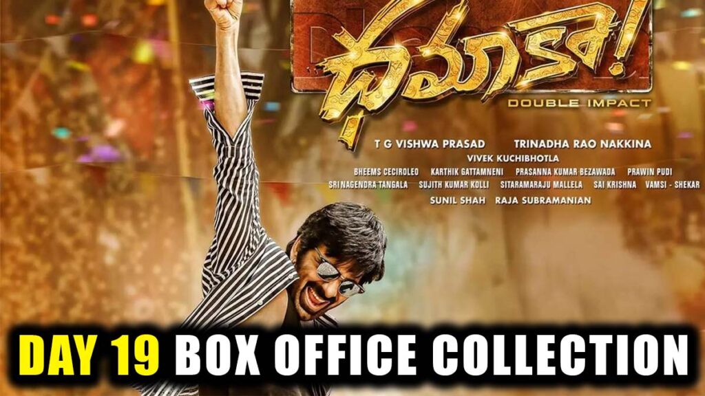 Dhamaka Day 19 Box Office Collection