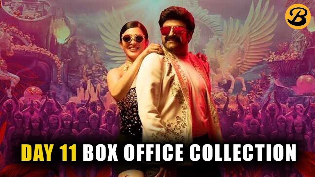 Veera Simha Reddy Day 11 Box Office Collection