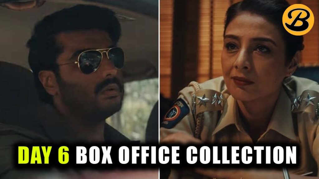 Kuttey Day 6 Box Office Collection