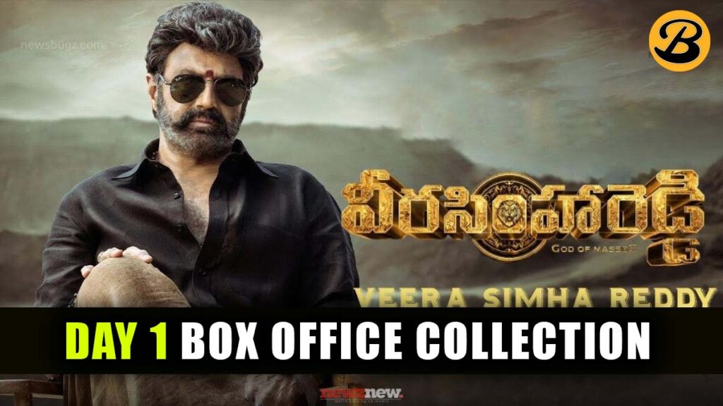Veera Simha Reddy Day 1 Box Office Collection