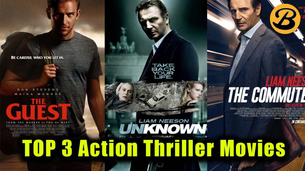 Top 3 Hollywood Most Action Thriller Movies