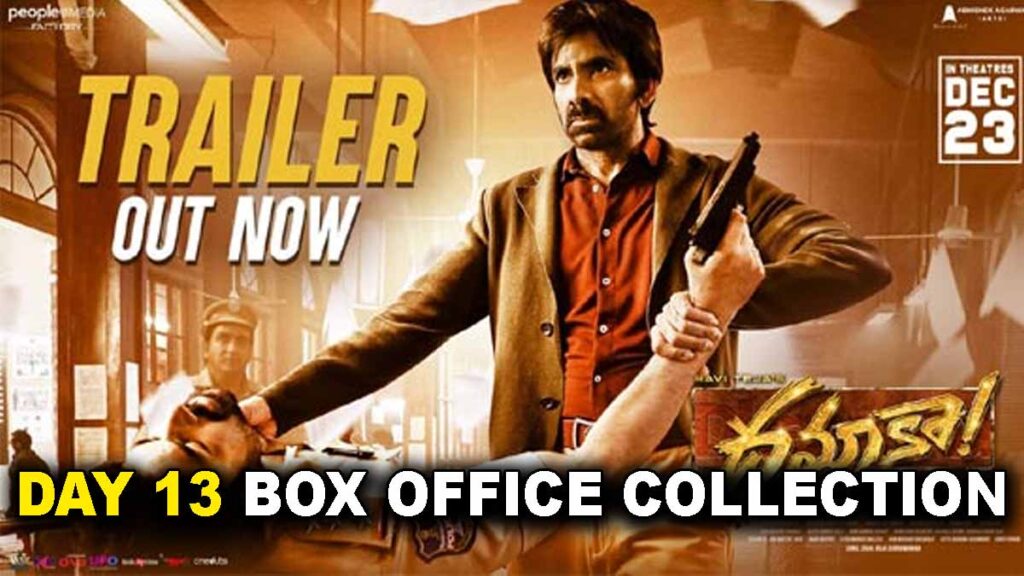 Dhamaka Day 13 Box Office Collection