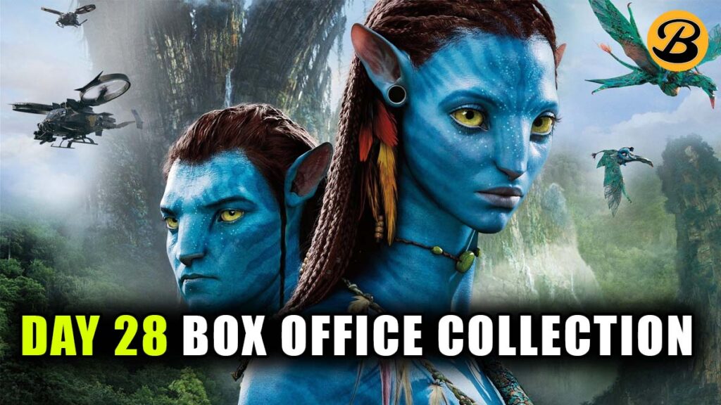 Avatar 2 Day 28 Box Office Collection