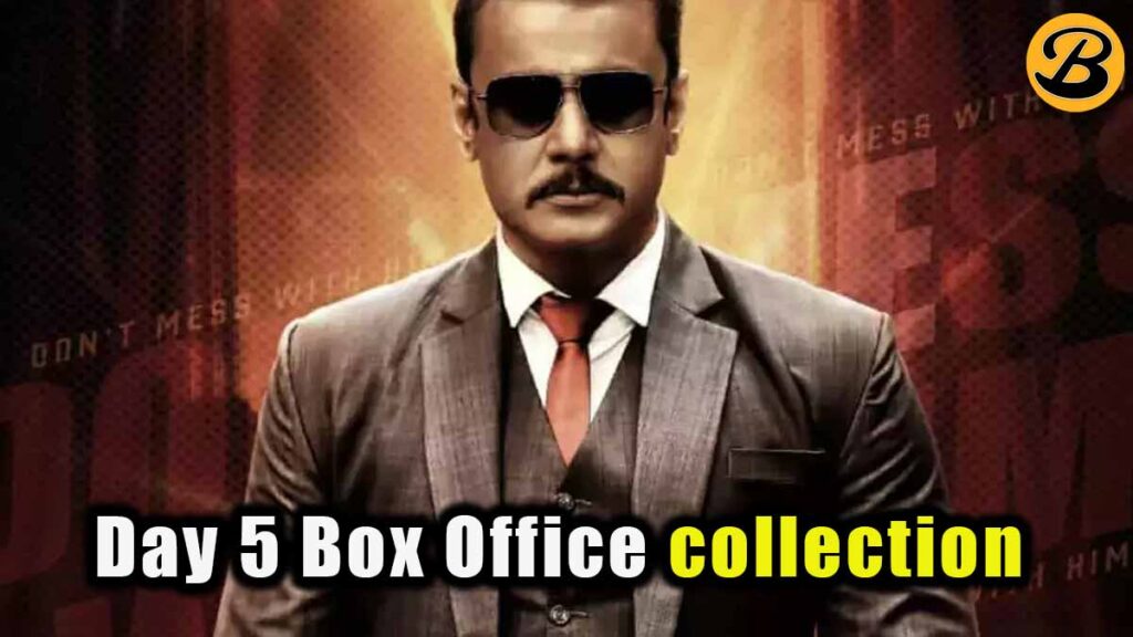 Kranti Day 5 Box Office Collection