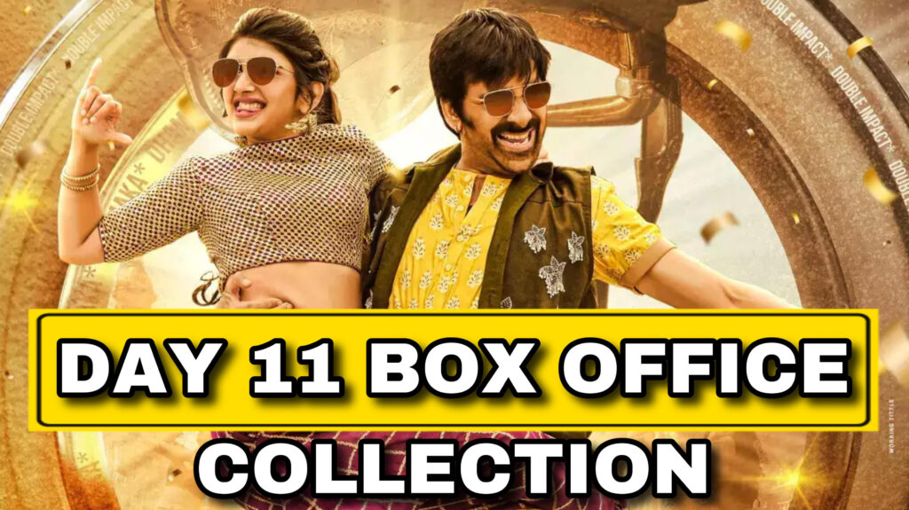 Dhamaka Day 11 Box Office Collection Report
