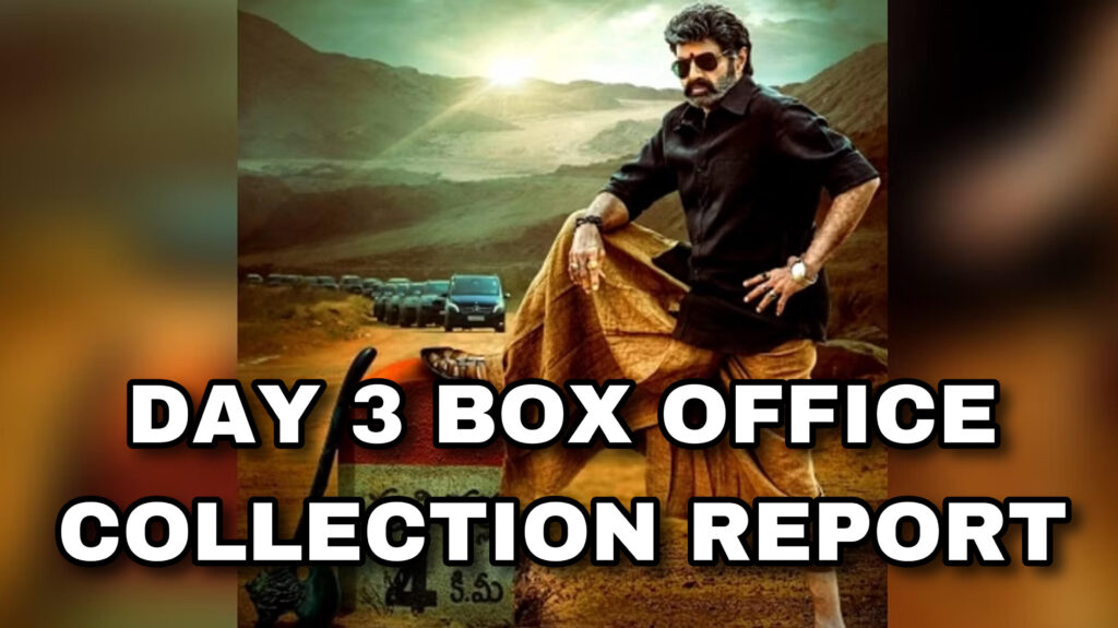 Veera Simha Reddy Day 3 Box Office Collection