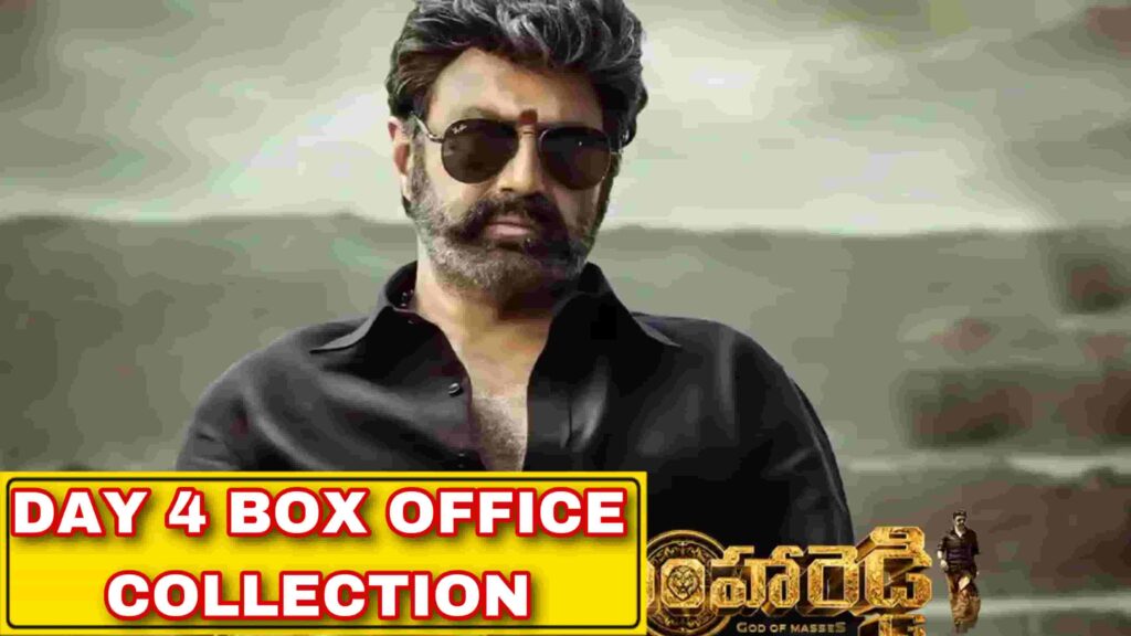Veera Simha Reddy Day 4 Box Office Collection 